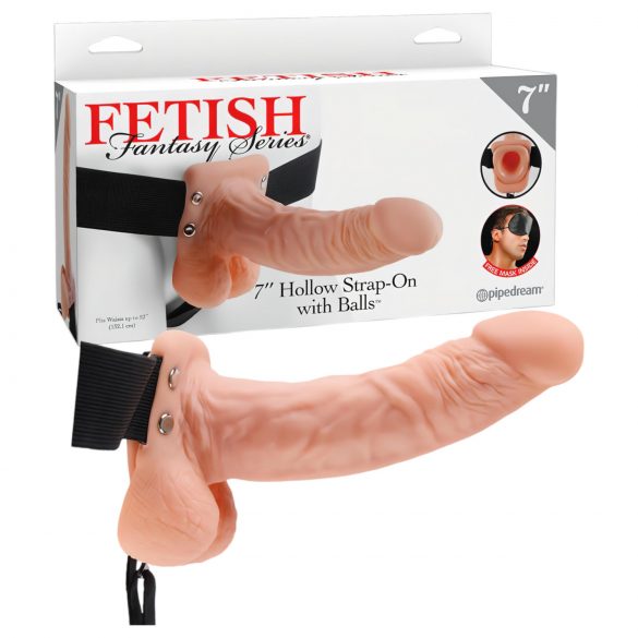 Fetiche Strap-on 7 - Dildo Ajustável (Natural)