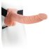 Fetiche Strap-on 9 - Dildo Ajustável (Natural)