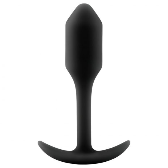 Plug Anal Pesado Snug 55g - Preto