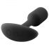 Plug Anal Pesado Snug 55g - Preto