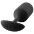 Plug Snug 3 b-vibe - Plug Anal Duplo (180g) - Preto