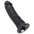 Dildo King Cock 20cm - Preto