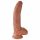 Dildo King Cock 23 cm - marrom