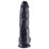 Dildo Realístico King Cock 25cm - Preto