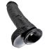 Dildo Realístico King Cock 25cm - Preto