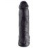 King Cock 12: Dildo Preto 30cm, Máxima Potência!