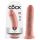 King Cock 8 dildo (20 cm) - natural