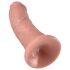 King Cock 8 dildo (20 cm) - natural