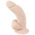 Nature Skin - Dildo Realista com Base de Sucção - Natural (Pequeno)