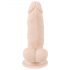 Nature Skin - Dildo Realista com Base de Sucção - Natural (Pequeno)