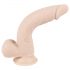 Nature Skin - Dildo realista com ventosa - natural (médio)