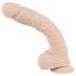 Nature Skin - Dildo Realista com Base de Sucção - Natural (Grande)