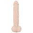 Nature Skin - Dildo Realista com Base de Sucção - Natural (Grande)