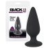 Plug Anal Pesado Black Velvet - 75g (Preto)