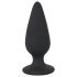 Plug Anal Pesado Black Velvet - 75g (Preto)