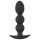 Plug Anal Black Velvet Heavy - 145g (Preto)