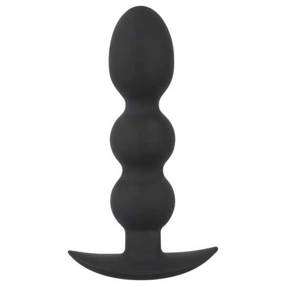 Plug Anal Black Velvet Heavy - 145g (Preto)