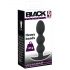 Plug Anal Black Velvet Heavy - 145g (Preto)