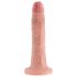 Dildo King Cock 18 cm - Natural