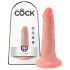 Dildo Realístico King Cock 13 cm - Natural