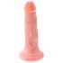 Dildo Realístico King Cock 13 cm - Natural