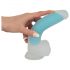 Dildo Luminoso Azul com Ventosa - You2Toys Glow in the Dark