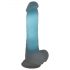 Dildo Luminoso Azul com Ventosa - You2Toys Glow in the Dark