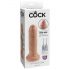 Dildo Realístico King Cock 15 cm - Natural