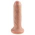 Dildo Realístico King Cock 15 cm - Natural