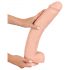 Realistixxx Gigante 3XL - Dildo Realista (42cm) - Natural