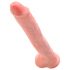 Dildo Realístico King Cock 35cm - Natural