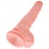 Dildo Realístico King Cock 35cm - Natural