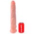 Dildo Realístico King Cock 35cm - Natural