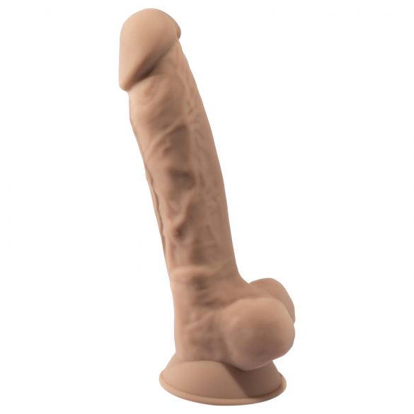 Silexd 7 - Dildo com ventosa 17,5cm (natural)