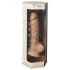 Silexd 7 - Dildo com ventosa 17,5cm (natural)