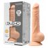 Silexd 9.5 - Dildo Ventosa 24cm (Natural)