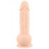 Silexd 9.5 - Dildo Ventosa 24cm (Natural)