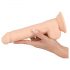 Silexd 9.5 - Dildo Ventosa 24cm (Natural)