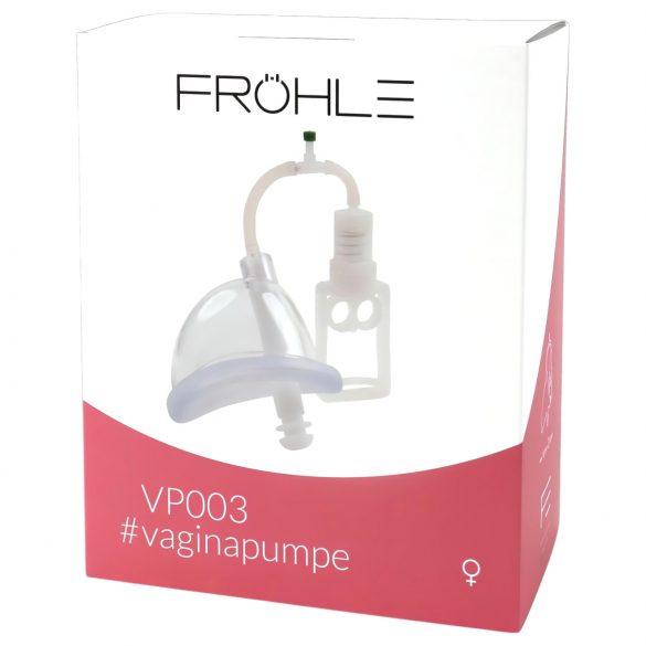 Fröhle VP003 - Bomba Vaginal Médica com Sonda