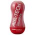 TENGA Air-Tech Squeeze Regular - mastubador com sucção (vermelho)