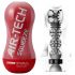 TENGA Air-Tech Squeeze Regular - mastubador com sucção (vermelho)