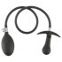 You2Toys - Plug Anal com Bolas e Bomba (Preto)