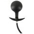 You2Toys - Plug Anal com Bolas e Bomba (Preto)