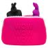 Happyrabbit - Necessaire de prazer rosa - pequeno