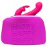 Happyrabbit - necessaire brinquedo sexual (roxo) - grande