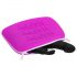 Happyrabbit - necessaire brinquedo sexual (roxo) - grande