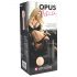 mystim OPUS Mica - Masturbador realista (natural-preto)