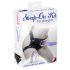 You2Toys - Conjunto Strap-on: 2 dildos para prazer ilimitado!