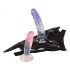 You2Toys - Conjunto Strap-on: 2 dildos para prazer ilimitado!