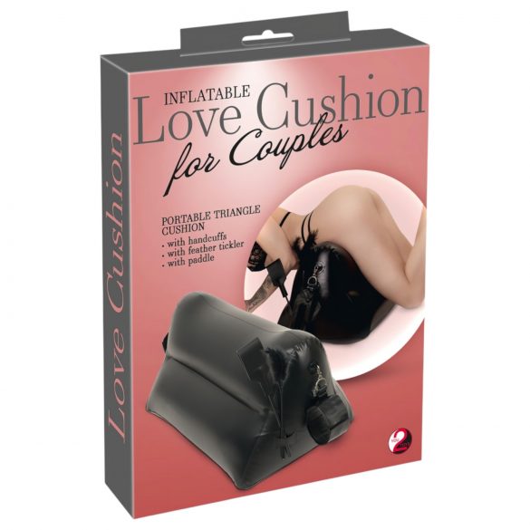 Almofada Inflável Amor You2Toys - Conjunto Sexy (Preto)